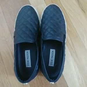Steve Madden Black shoes, worn maybe 2x